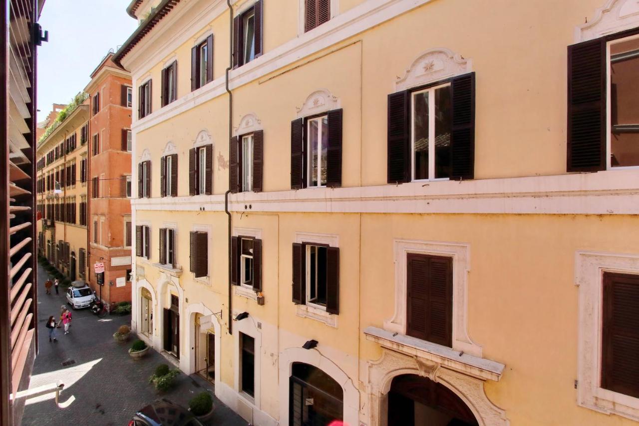 Romac - Condotti Suite By Spanish Steps Kültér fotó